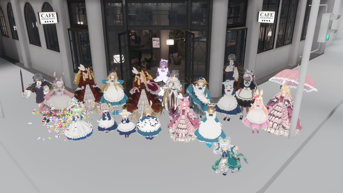 KAZASInoVRC's tweet photo. #AtreidesSystem 楽しかったよお ファンメイドのほうの集会もやります https://t.co/cDLMDWvKkV