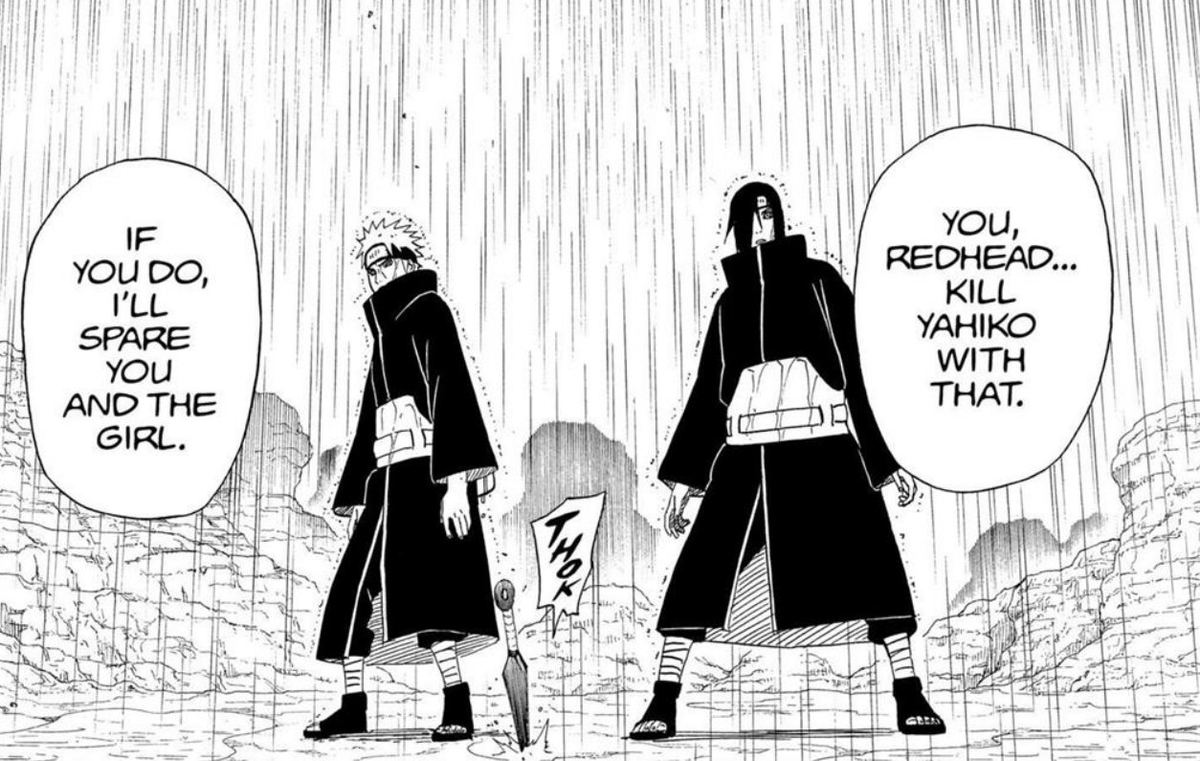 Th3ForgottenOn3's tweet photo. @Jinuthefirst pain arc will forever be my favorite arc ever https://t.co/QFHjRiNSOt