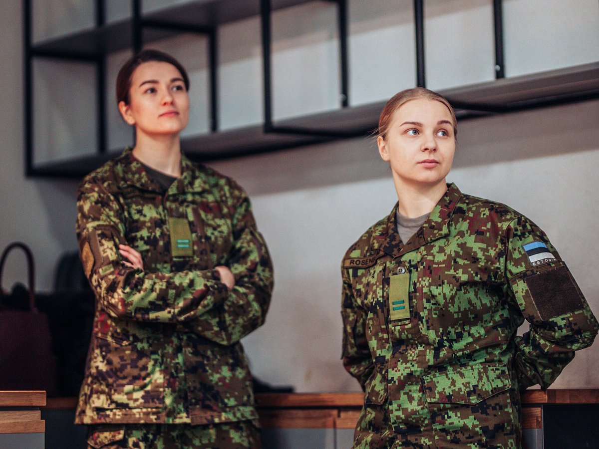 joni_askola's tweet photo. Plummeting birth rates and a relentless Russian threat are pushing frontline nations into a corner. 

How much longer can countries like Finland and Estonia justify keeping military conscription mandatory for men alone?

Forcing only men into mandatory service while keeping it optional for women is an unsustainable compromise that cannot survive the current security landscape. 

For one, it is a massive double standard that serves no one. If a country genuinely values equality, that equality has to extend to national defense.

From a strategic standpoint, the lesson from Ukraine is clear. No country has too many soldiers in a full-scale war against Russia, especially in a long war. Frontline states with tiny populations have zero margin for error, meaning we must mobilize every available human resource to maintain a credible defense.

The demographic crisis is rapidly forcing this change. In the Cold War era, Finland routinely drafted up to 40,000 men annually. Today, despite a larger general population, the intake has starved down to just 21,000 a year due to declining birth rates. If that number dips under 20,000, maintaining a viable national reserve becomes hard.

Transitioning to mandatory conscription for both sexes is the only logical path forward. It does not mean every single person gets put into combat. Both genders will face the draft, the military will pick what it needs, and the rest can do a civil service. It is fair, it is good for the nation, and it is wild that we have taken this long to realize it