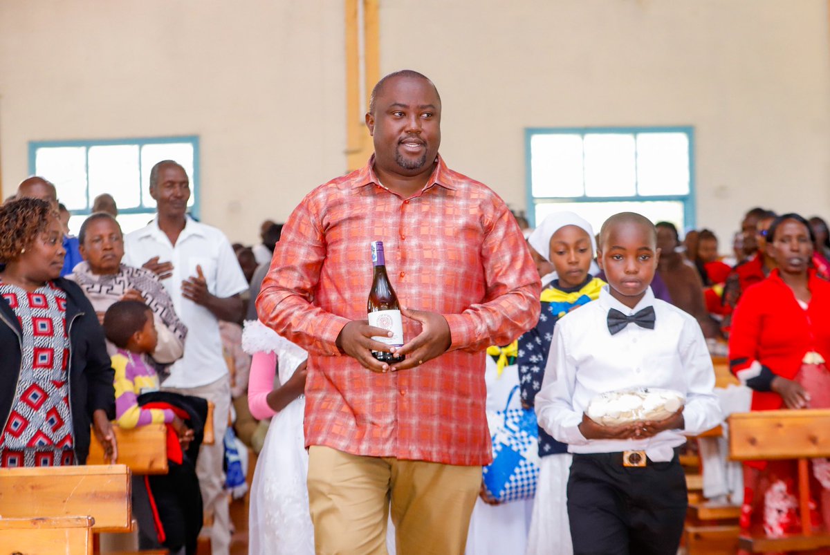 AlexKWachira's tweet photo. Psalm 89: “For ever I will sing the goodness of the Lord.”

Today I joined the Holy Family Irigithathi Catholic Church community for the celebration of Holy Mass as we witnessed the celebration of the Sacraments of Baptism and the Eucharist, while also welcoming new members into the Church.

As a devoted Christian, I was privileged to serve as a spiritual guardian to my nephew, William Wachira, as he received the Sacrament of the Eucharist, marking the beginning of his deeper journey of faith and devotion.

It was a beautiful and spiritual moment, filled with faith, joy, and gratitude as we celebrated together with fellow congregants, welcomed new members into our Church community, and strengthened the growth of our faith family.

May the goodness of the Lord continue to guide, strengthen, and bless us always.