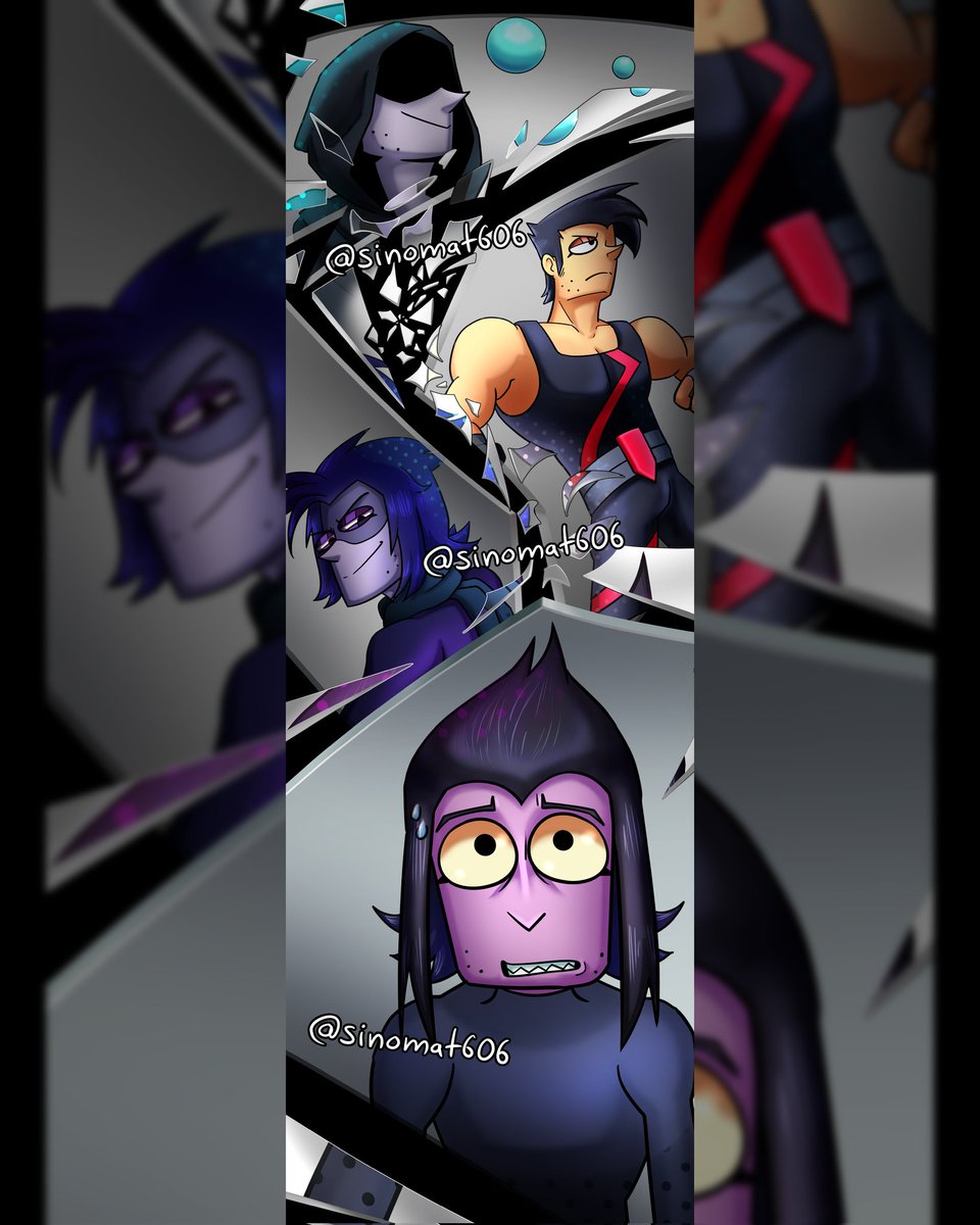 kinqofmotiv8ion's tweet photo. made a new bookmark design with the 4 vens
#okko #okkoletsbeheroes
#professorvenomous #laserblast #shadowyvenomous #shadowyfigure https://t.co/E5yLbKq58h