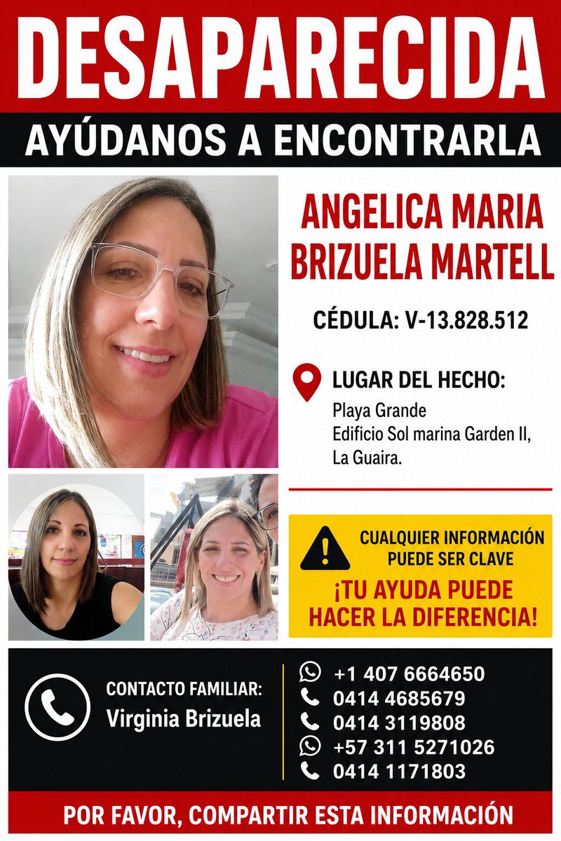SACKB00's tweet photo. @nayibbukele porfavor, cualquier información sobre ella escribir https://t.co/jXakEm0csK