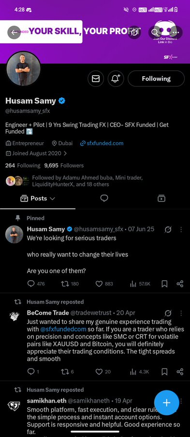 ZoneTrader0's tweet photo. @sfxfundedcom @FrancaSFX @husamsamy_sfx $15K 🏆  
Dreaming of that instant funding notification! SFX has been killing it with these giveaways. This one’s mine Insha’Allah / God willing — let’s gooo! 🔥 https://t.co/3ACRKKykMs