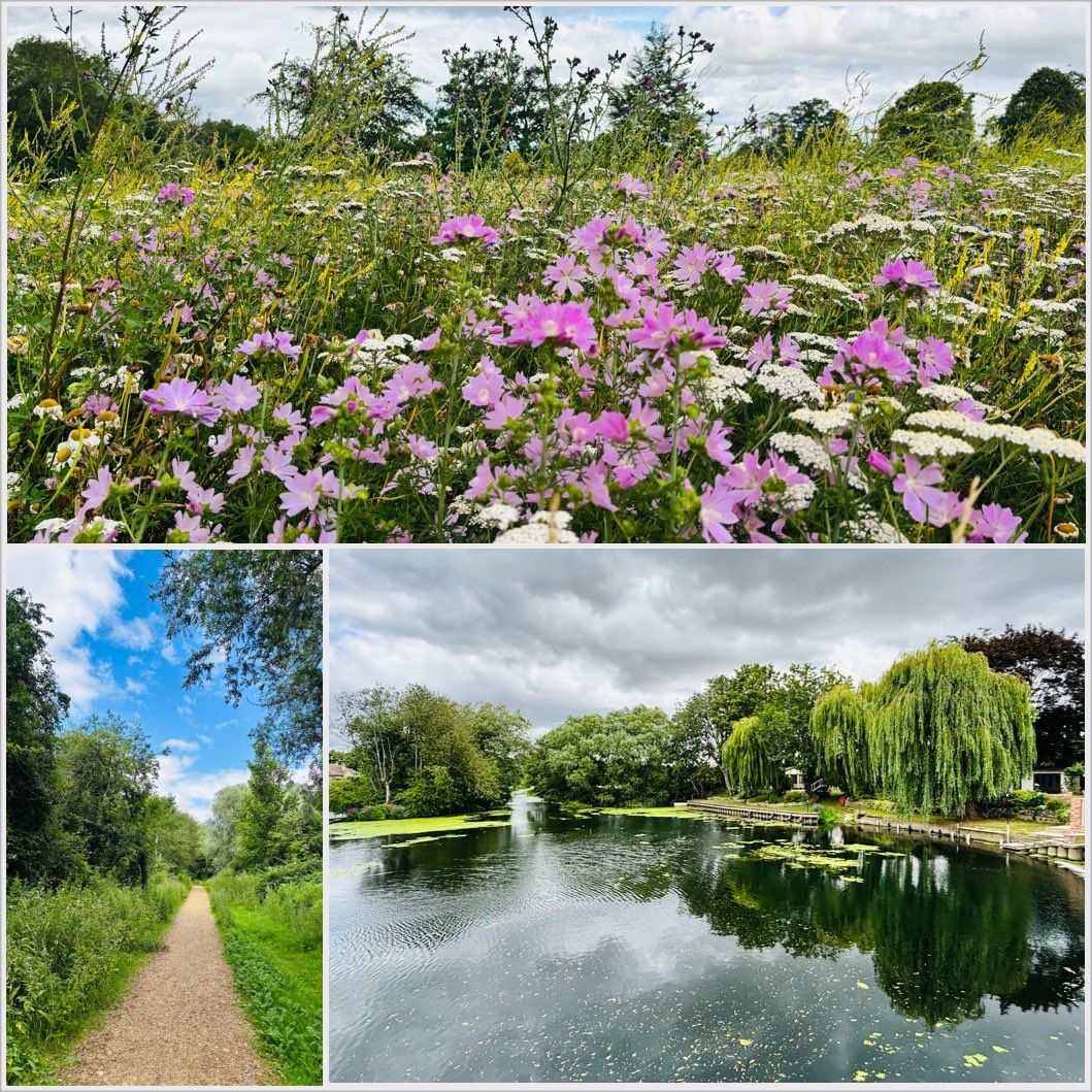 Cara_Farran's tweet photo. Gorgeous little 14-miler in #StNeots and #LittlePaxton, both filled with greenery and waters 😌💁🏼♀️🥾 https://t.co/apa8uj5p1A