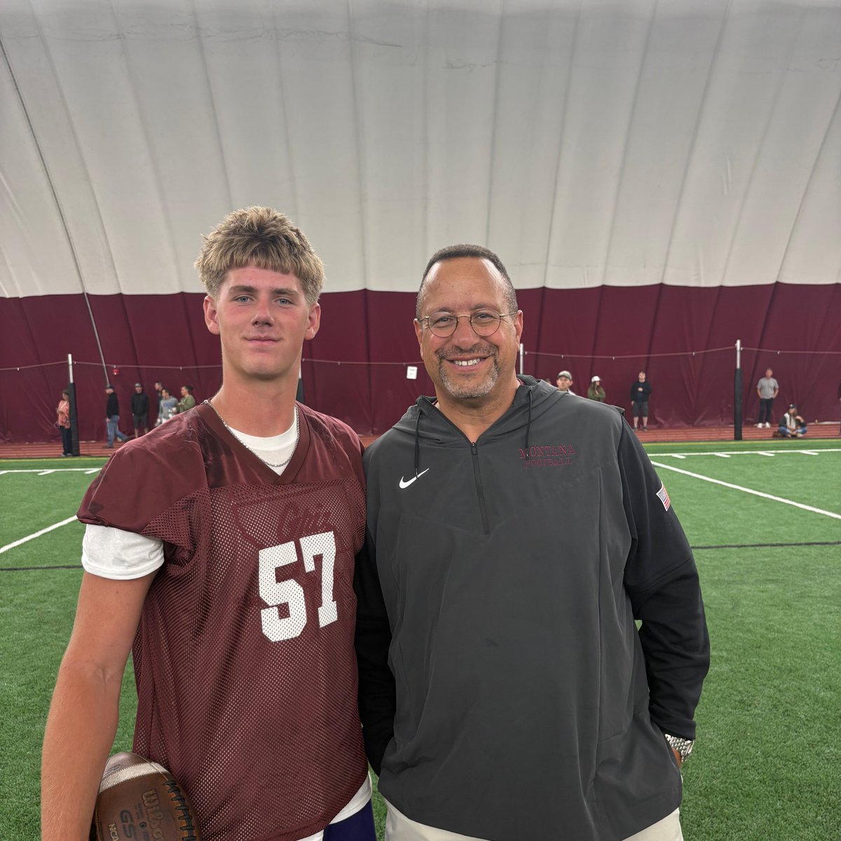 Lucas Marks 27' QB tweet media