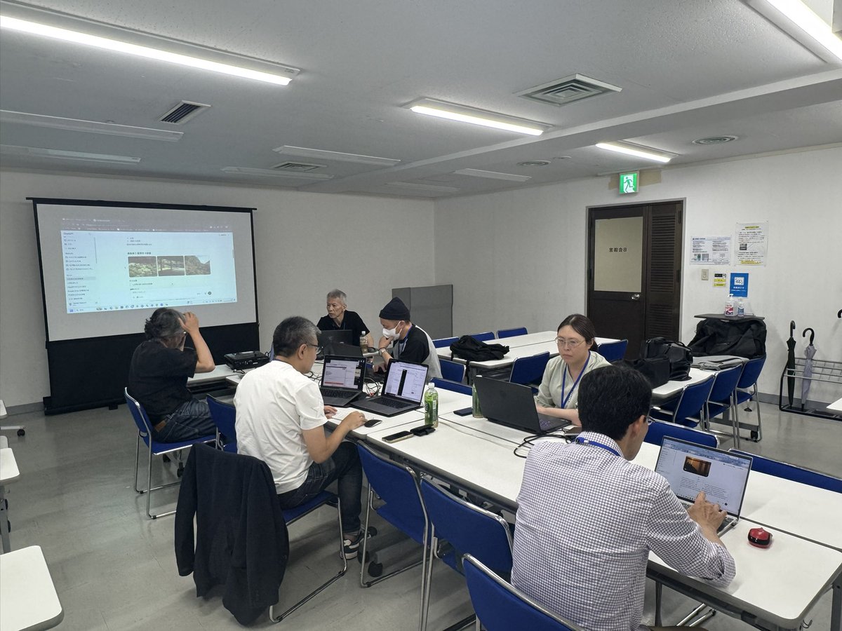 junya_ai's tweet photo. ゆるっと作業会in静岡

今回もAI好きが集まって、熱い作業会でした🔥

地元の人とも繋がる事ができて、皆さんとても楽しそうでした😄

次回もお楽しみに❗️

#ゆるっと作業会　#静岡　#浜松　#SHIFTAI https://t.co/qKdnIo0Nd8