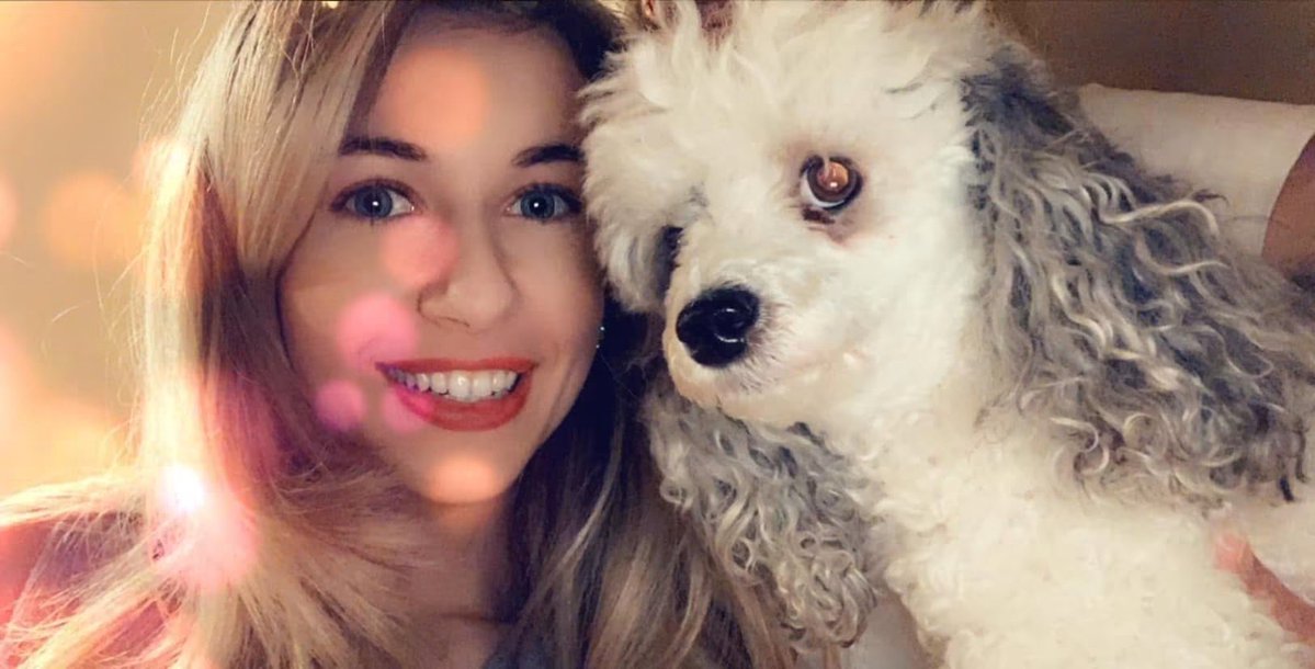 ProDumbBlonde's tweet photo. I love you, Moo Moo ❤️. Thank you for being the best fur best friend a girl could ever have. 14 years wasn’t enough. Rest easy in puppy Heaven 😞💔 

3/23/12-6/28/26 🐶🌈 https://t.co/Yat83NkfX2