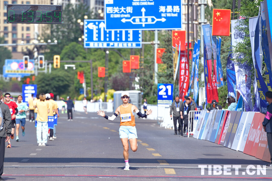 TibetNews11's tweet photo. Momenti salienti della mezza #maratona di #Xining del 2026 https://t.co/XCboeHyr4J