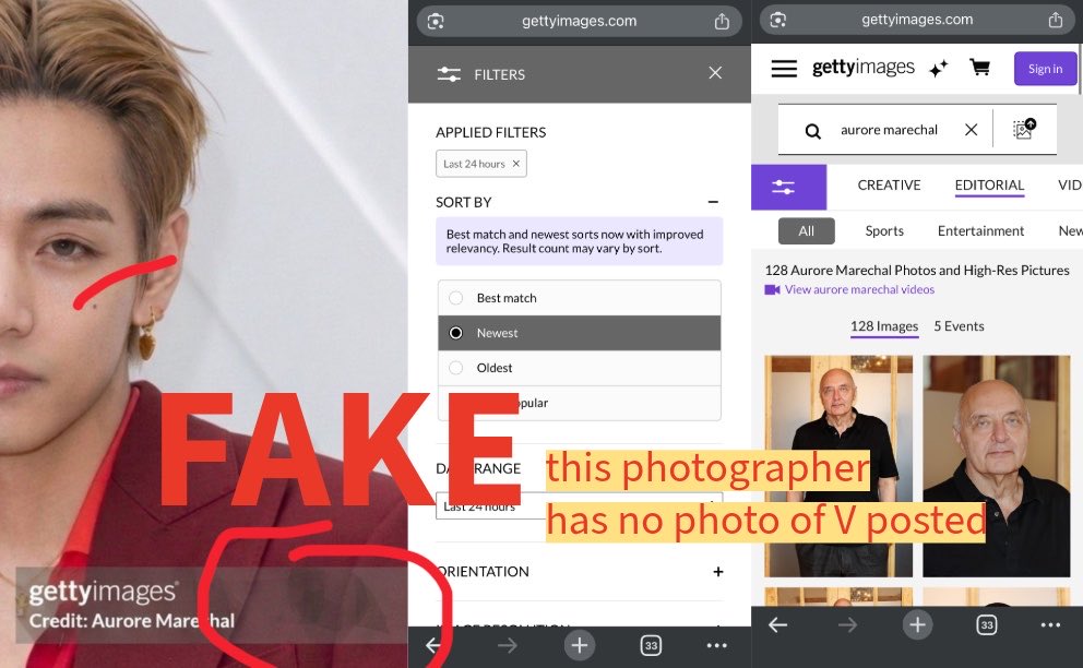 vmhvmh_'s tweet photo. did you learn editing and faking from @jennierubyjane ? a big mistake, this ho is good for nothing, she got caught with both her edited photos and fake sales 😂

are you mad because you forgot to switch to your secret Tae fan acc? https://t.co/6axwo6m77s