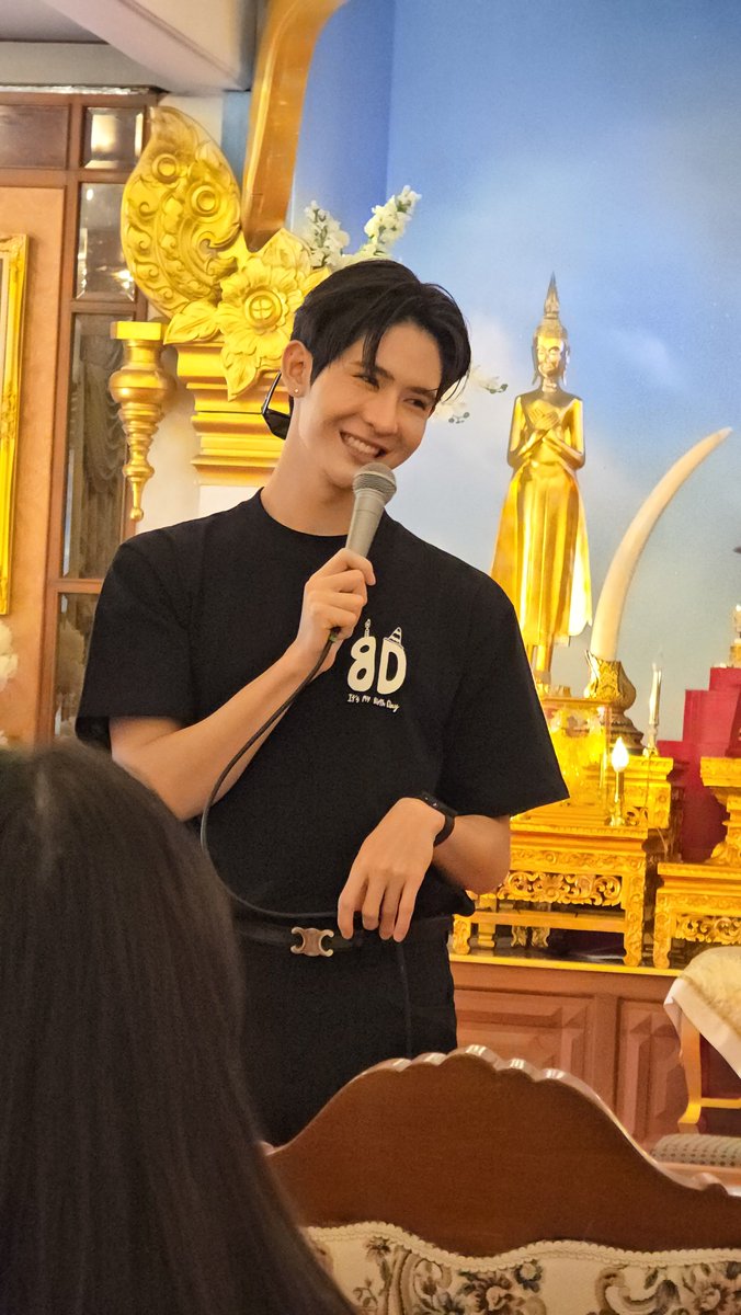 DongTmp's tweet photo. I missed too many days, sorry 
All I wanna tell JamesSu: be happy, keep smiling, keep working hard, you can do whatever you wanna do. You are the best in my heart 🤍

#GoodMorningJamesSu
#JamesSu https://t.co/wgJrddaqer