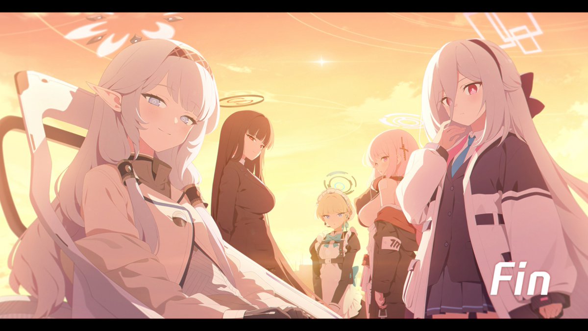 Serious_Melt's tweet photo. Volumen EX: Decagrammaton terminado 

Creo que es mi volumen favorito de Blue Archive
La realidad es dura, a pesar de todo, hay que seguir adelante. Así es el mundo https://t.co/PcskbtgUMu