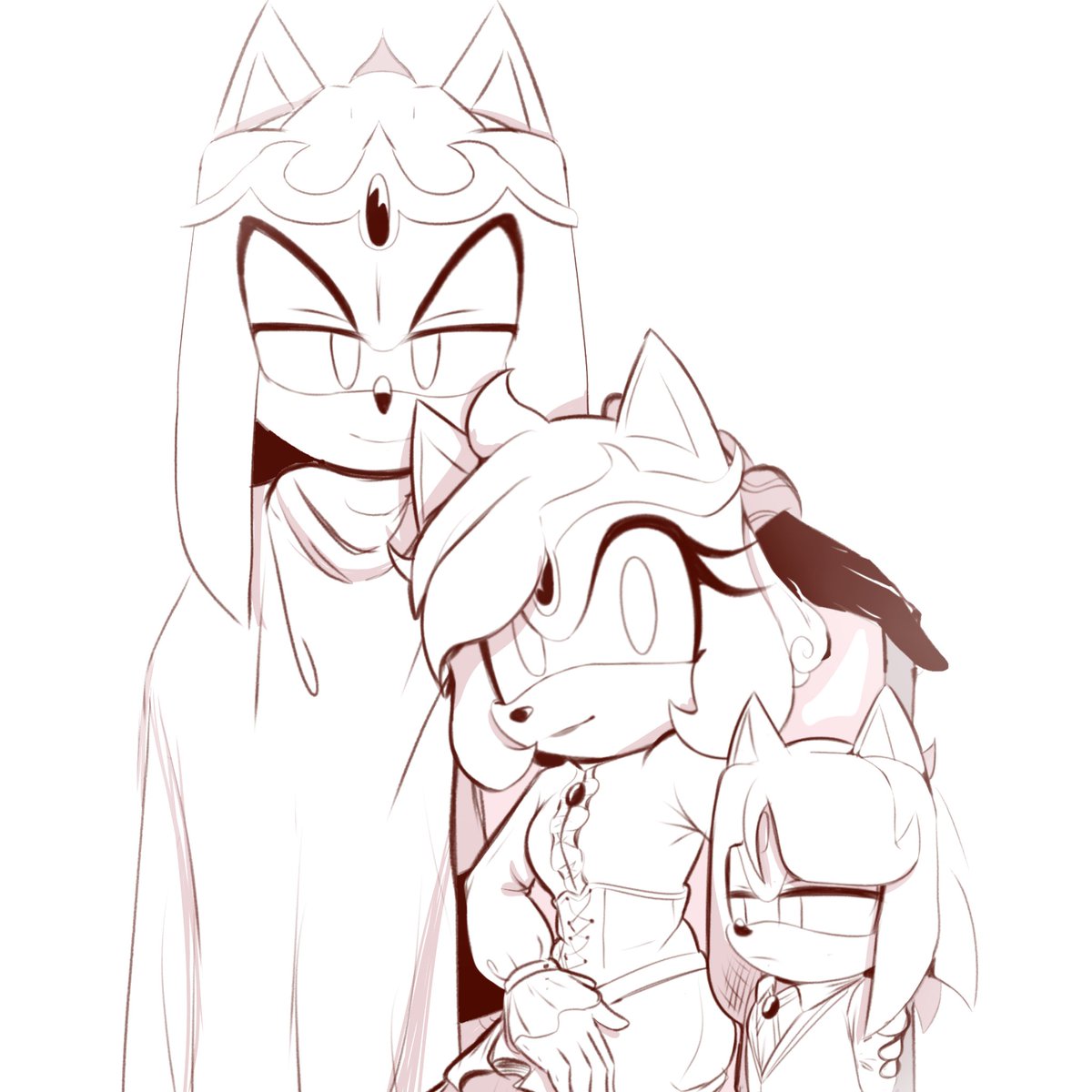 edith___art's tweet photo. part of two: family fanchild #Fyp #Toonsite #Chaosuniverse #fanchilds #stonia #phamtoria https://t.co/ZyXz5F2dls