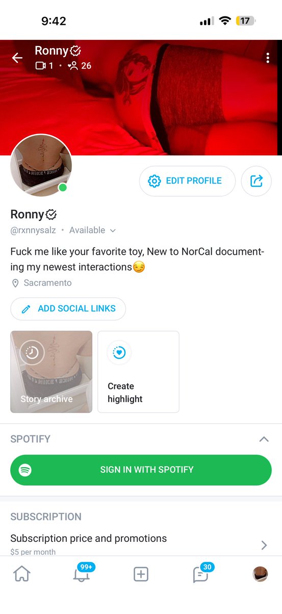 Rnnyfr29's tweet photo. Longer better content going up on the OF 

https://t.co/vNgpt0zXJn https://t.co/4qrt5QAnd3