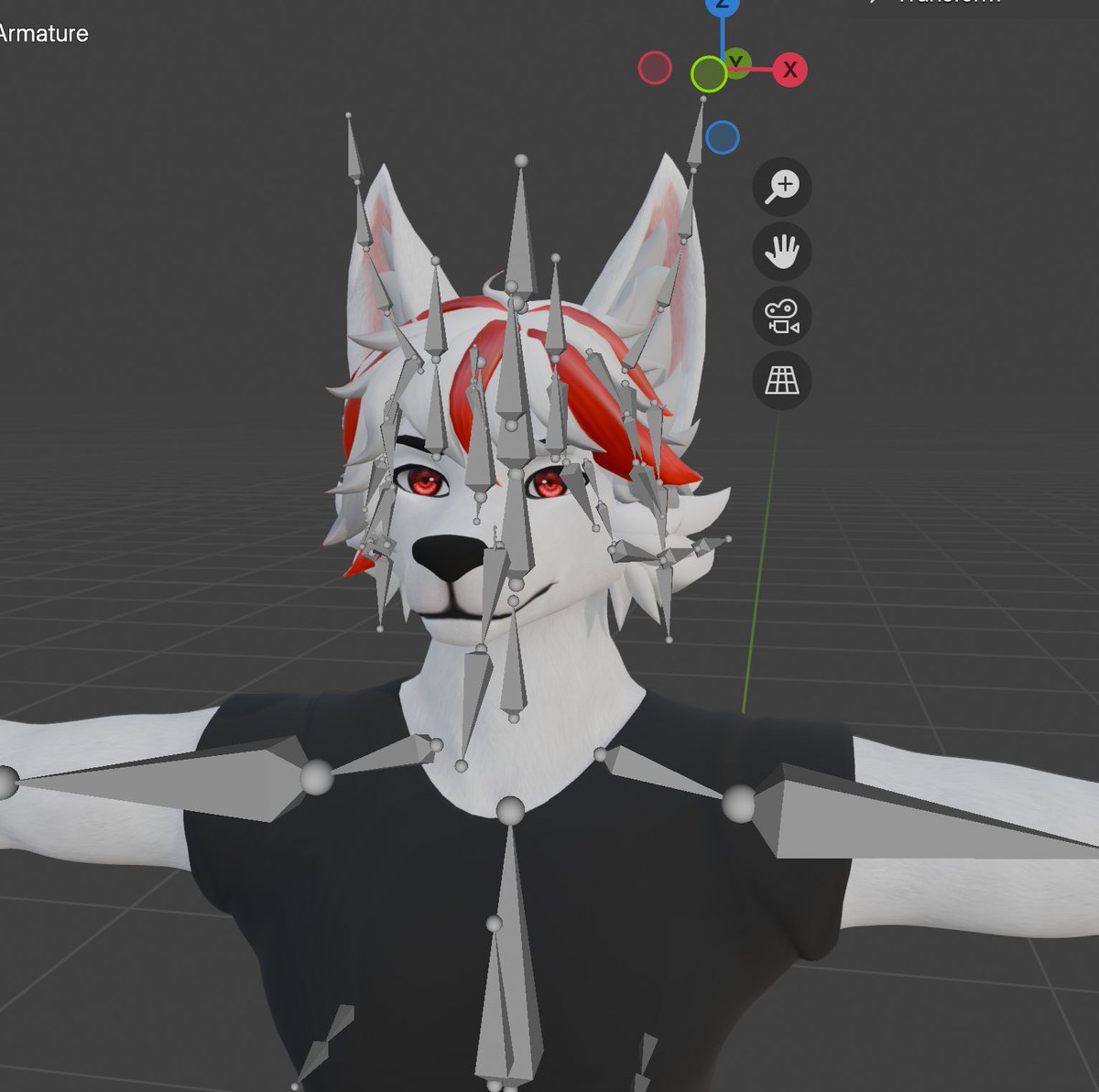 Lifthen's tweet photo. Finally learning more about armatures in Blender! Now I just need to practice posing and making scenes #blender #furry https://t.co/pwxWDY8Rk1