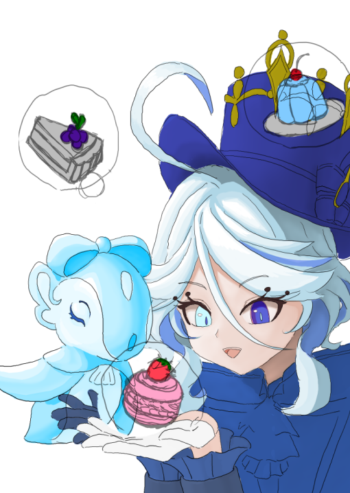 rabitto_sam's tweet photo. 描いてはいますが… https://t.co/A3qL4RL9gj