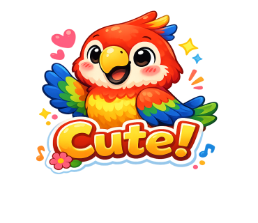 StudioKai_Stamp's tweet photo. The colorful parrot “Cute!” sticker works great when you want to react to something adorable.
It adds a soft, friendly “That’s cute!” vibe.
https://t.co/Bdv46Ijobw
#LINEsticker #LINEstickers #StickerArt
#CuteArt #AnimalArt #ArtistOnX https://t.co/2tCPddVc1w