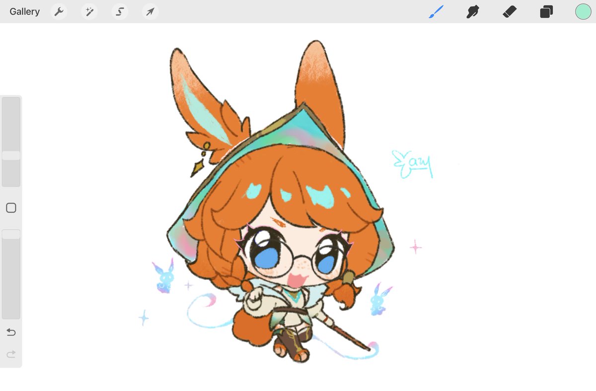 lazylaz9_'s tweet photo. bnnuy keychain for a local convention…. https://t.co/R0tc694iOD