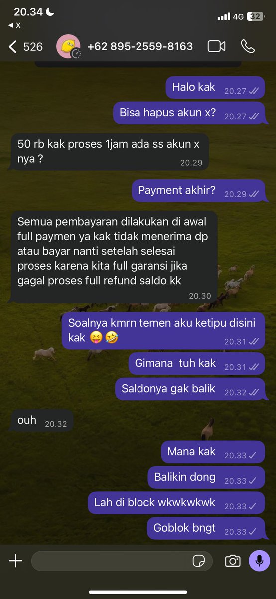 stefdzdy's tweet photo. @Voxrprx @lemonloba penipu kak, jangan mau https://t.co/GMfMMNmltS