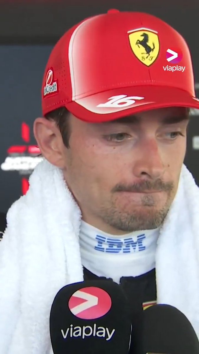 leclercsletters's tweet photo. "have you ever experienced a painful season like this one?"

🆑️: 2021 maybe was a painful one...?  but maybe not as much as this one, to be honest. i'm very much off the pace at the moment

📷: viaplaymotor https://t.co/i0G26tlN2M