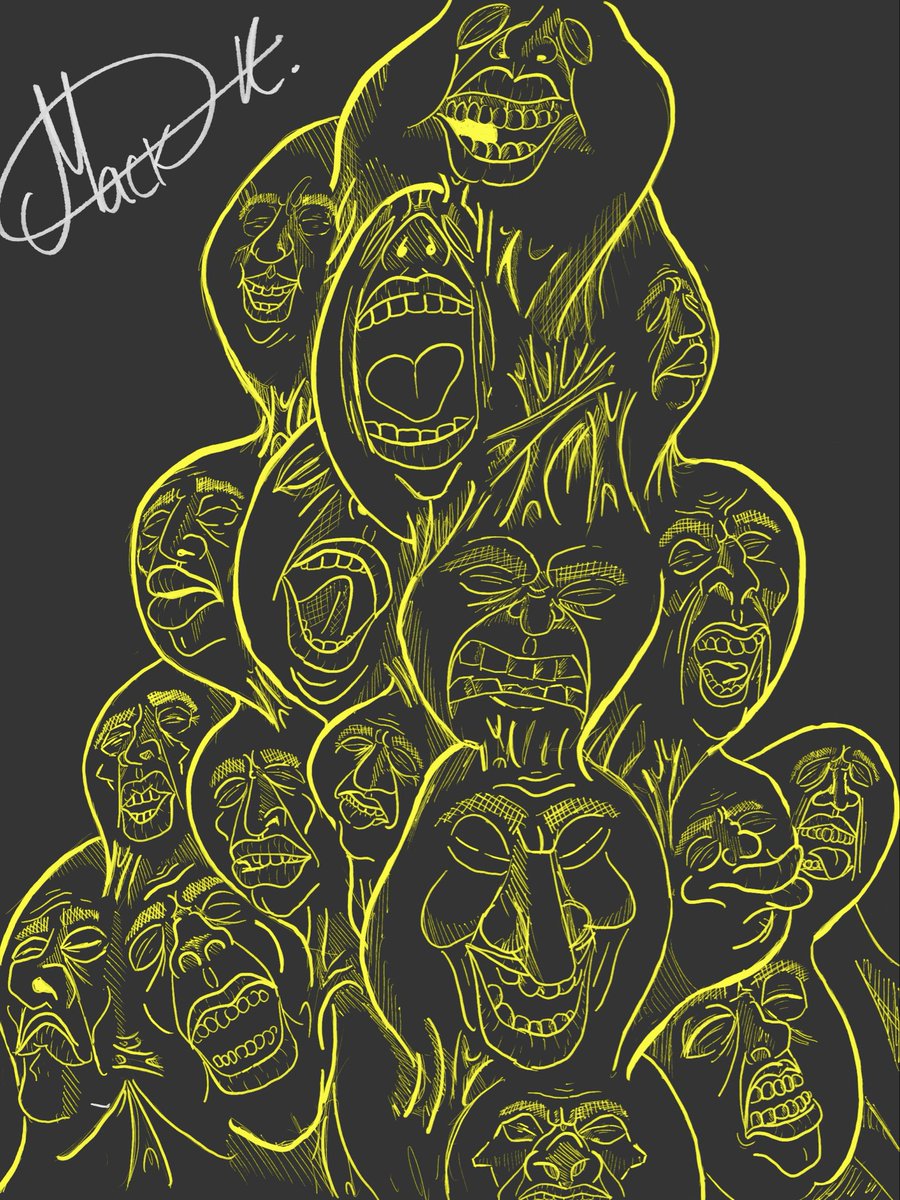 GoopinaMUG's tweet photo. I finished the thingy! I call it the mountain of emotions!

#Art #digitalarwork #emotions https://t.co/Iksn200Soa