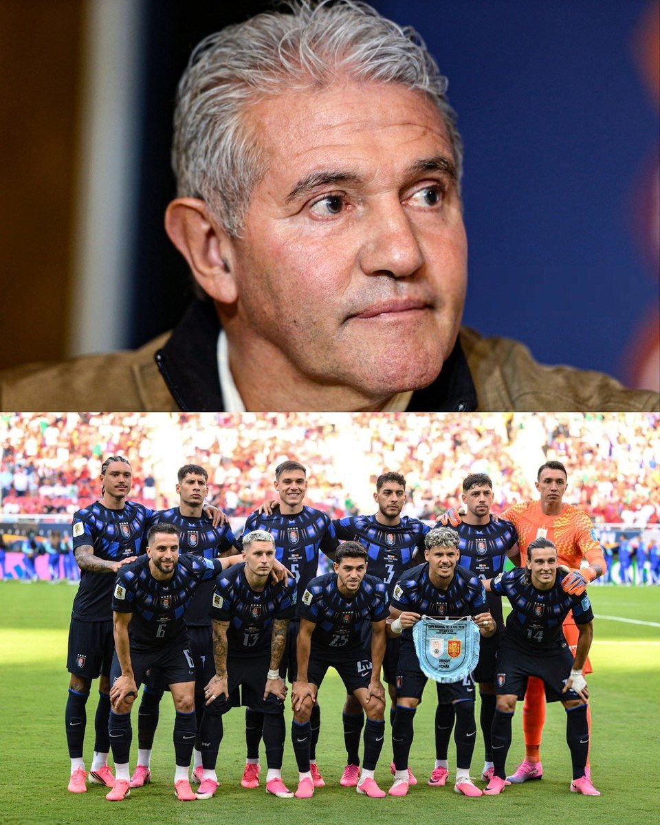 AtaqueFutbolero's tweet photo. ‼️🇦🇷🇺🇾 Jorge Burruchaga, DURÍSIMO con los jugadores de la Selección de Uruguay:

"Vos podés estar en desacuerdo con el entrenador y pensar distinto, pero vos por tu camiseta, por tu país, TE ROMPÉS EL C***. 

El principio que tenía el fútbol uruguayo que uno le valoraba era la GARRA. Este equipo me pareció PECHO FRÍO. Lo peor es que se ponen a llorar después, ¿Por qué no reaccionaron antes?

Para dar responsabilidades tenés que saber un poco más de lo que pasó en el vestuario. Yo, como ex futbolista, pienso que esto FUE VERDAD, porque no es casual que saca a Valverde y a Muslera; le faltó Bentancur, porque, supuestamente, fueron los tres que fueron a hablarle. No queda de otra que pensar que esto fue verdad.

Pero más allá de si fue verdad o mentira, ¡tenés que romperte el c***! ¡Es un Mundial! La imagen de Uruguay fue muy pobre”.

[@fdpradio]