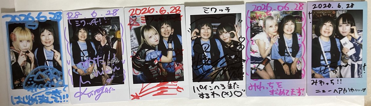 inotchimiwatchi's tweet photo. 昨日のミワッチの推しメン達💘
#ノーアフ　#心安かなえ
#OROCHI #MIA
#CYCLONISTA #パンメイ零式
#グリグラ　#ほしののき
#Everglitch #りおてん　#えまたそと魔法契約 https://t.co/bQY8bZMWTR