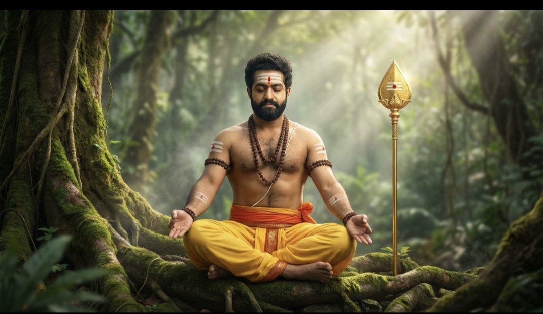 NNR_NTR's tweet photo. GET READY TIGER  NATION 🐯 

TOMORROW IS A BIG DAY 🔥🔥🔥🔥

#GodOfWar Official Announcement tomorrow 🔥🔥🔥🔥🔥🔥🔥🔥🔥🔥

BIG BUDGET- PAN INDIAN PROJECT 🔥🔥

Man Of Masses @tarak9999 https://t.co/4aJweooEqt