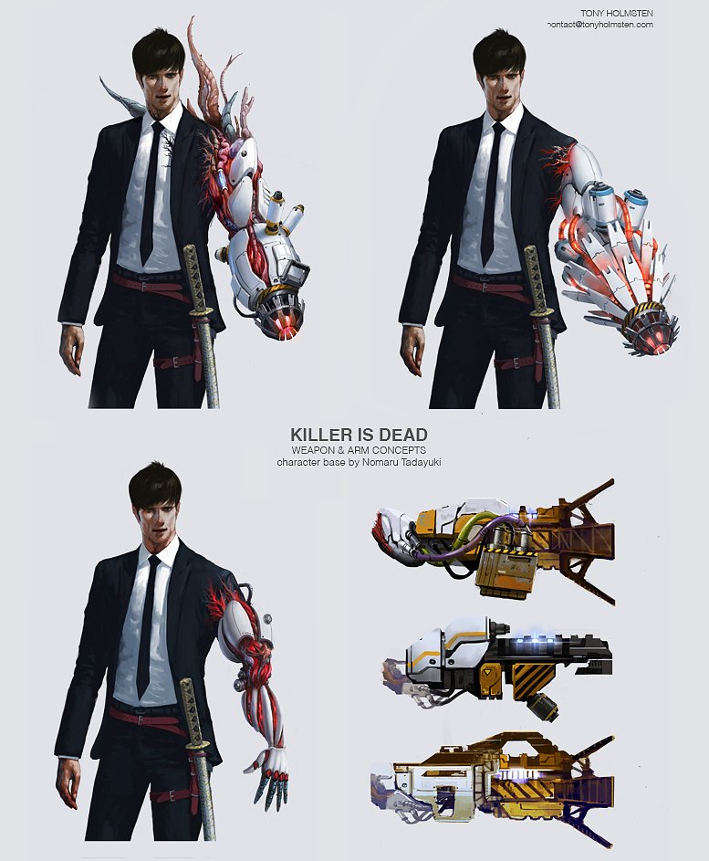 dailymondos's tweet photo. Day 14: KILLER IS DEAD Concept Art by Tony Holmsten. (1/4) 
Source and Credits: https://t.co/OWeII9QFwS https://t.co/1Fxtaq06o9