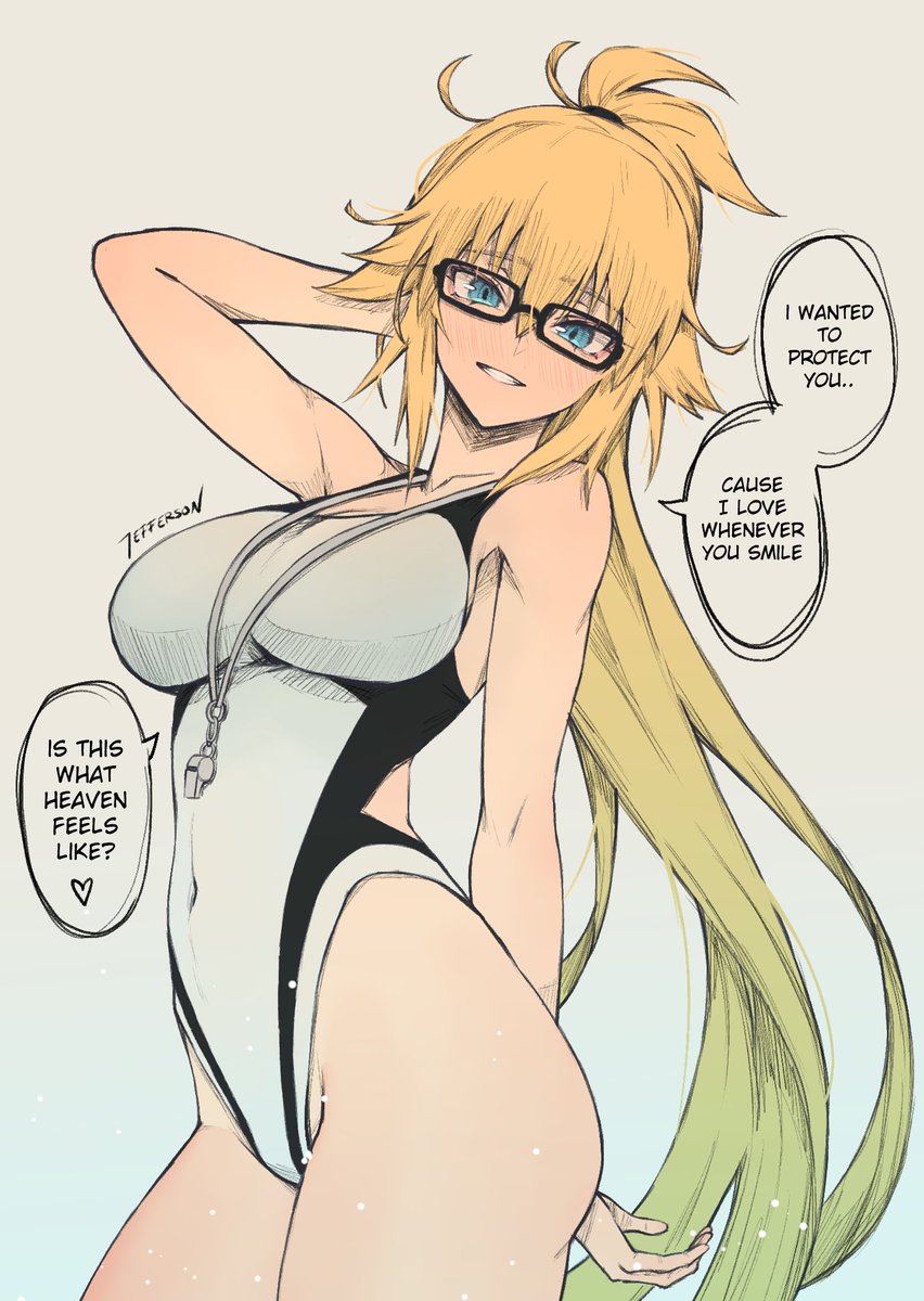 jeffraeson's tweet photo. Summertime Jeanne❤️
#FGO https://t.co/kpvACKOTkl