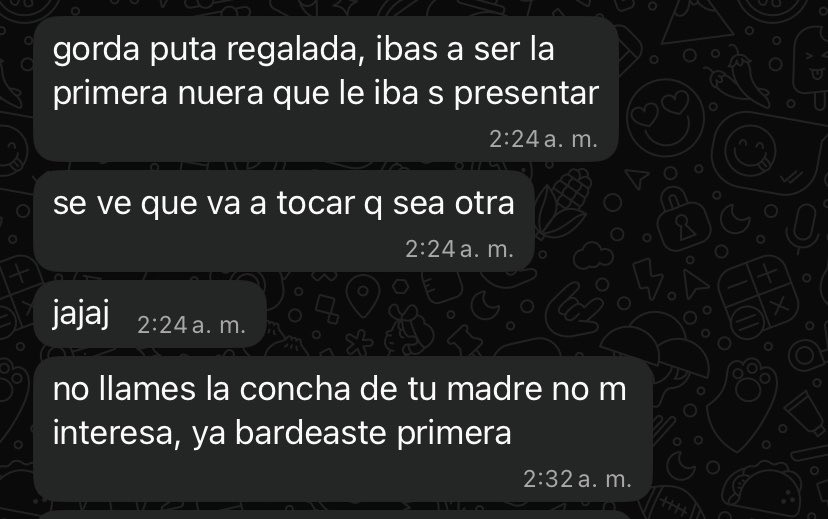 gordolucki's tweet photo. siempre me las mando etc etc https://t.co/Ua6iDF4ilR
