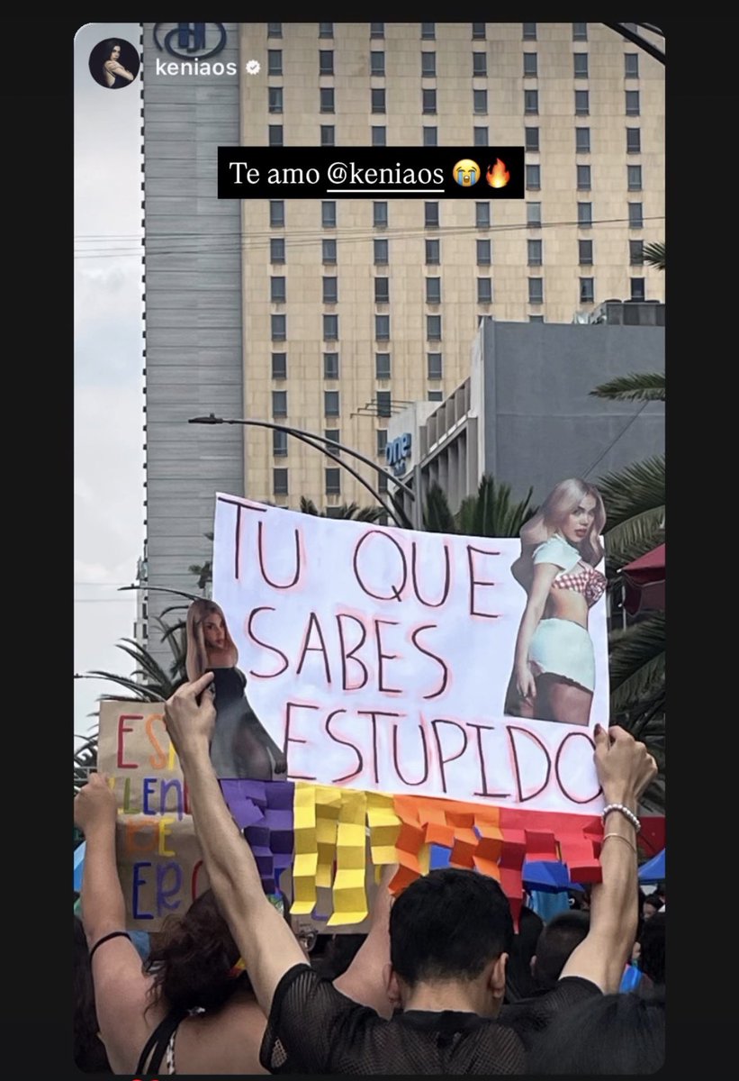 ChristianGuba1's tweet photo. Kenia os subió mi cartel a sus historias 🥺🦂 
No será el mejor cartel pero lo hice con amor https://t.co/i5nUTMFJKG