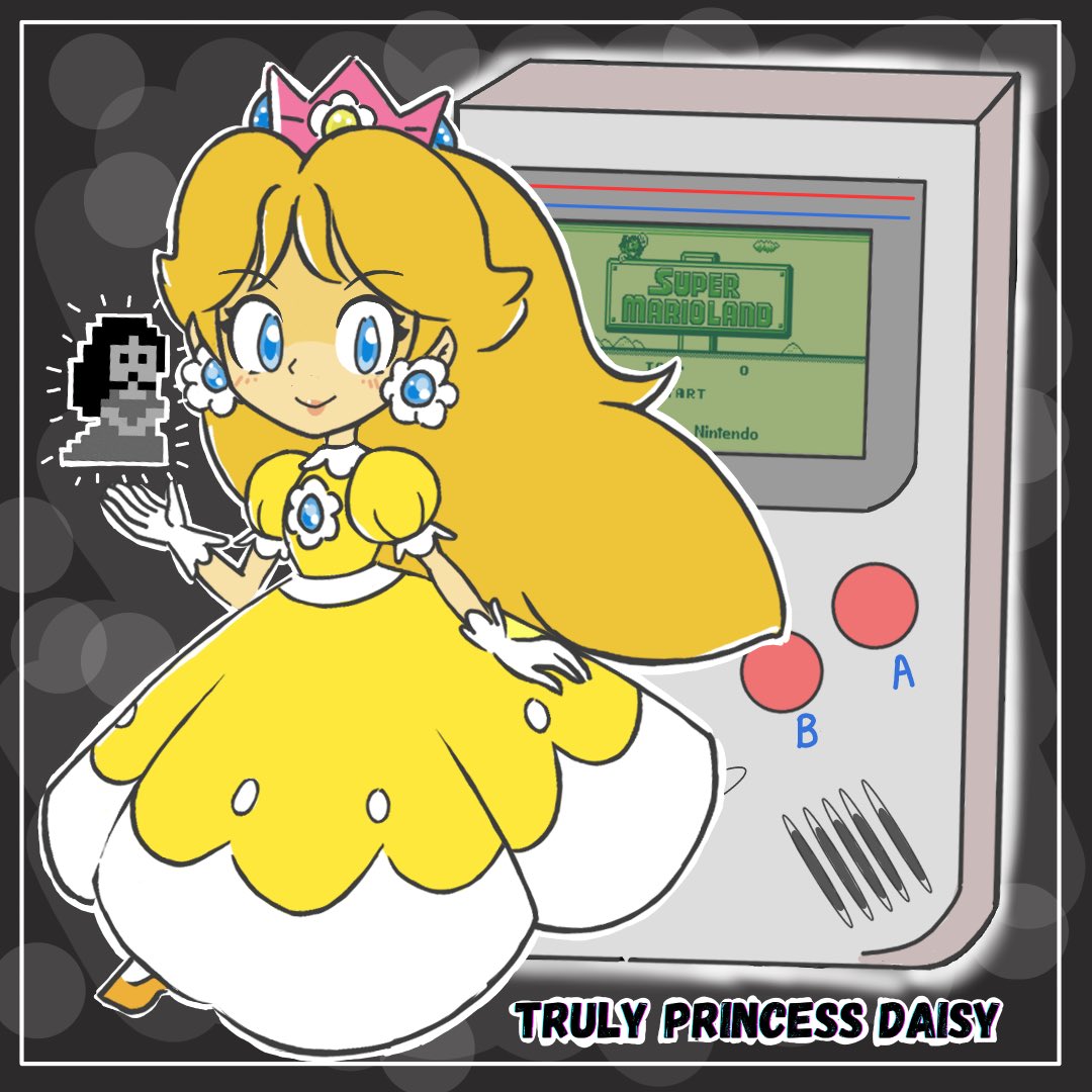 jay_doodless's tweet photo. gameboy princess 🌼 https://t.co/Hd000U8mCw