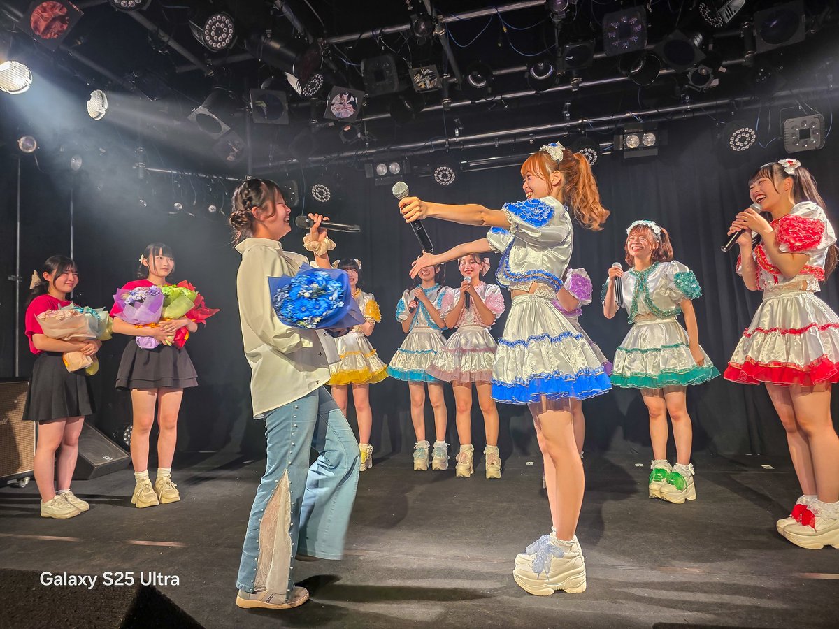 konoha_cchi's tweet photo. ktk

GMUのみなさんツアー完走おめでとうございます。青森公演はツアーラストに相応しい大団円となり素晴らしい公演でした。またいろいろなことがあるかと思いますが、今後もGMUの活躍を期待しています。お疲れ様でした。 https://t.co/8w9iWvQGkm