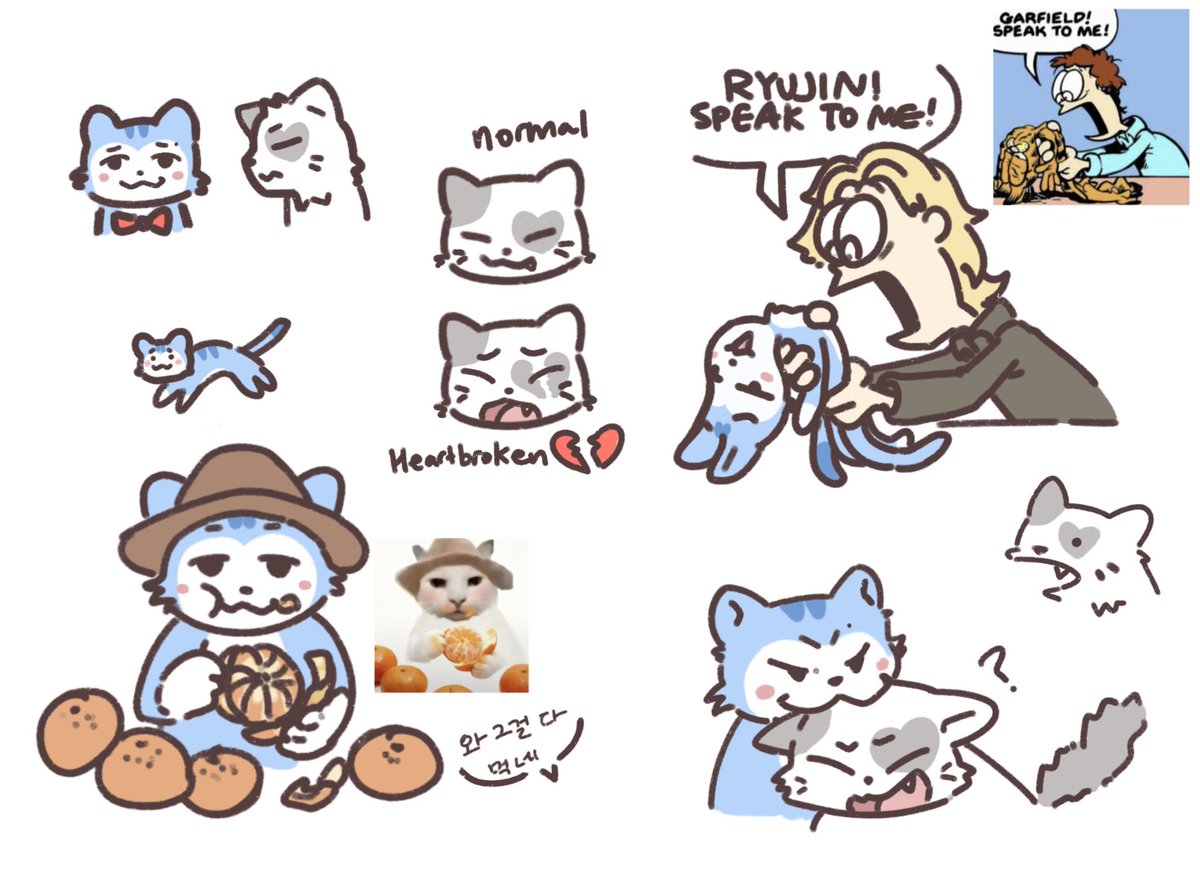 komanomiro's tweet photo. doodles https://t.co/DqPHCw7zMi
