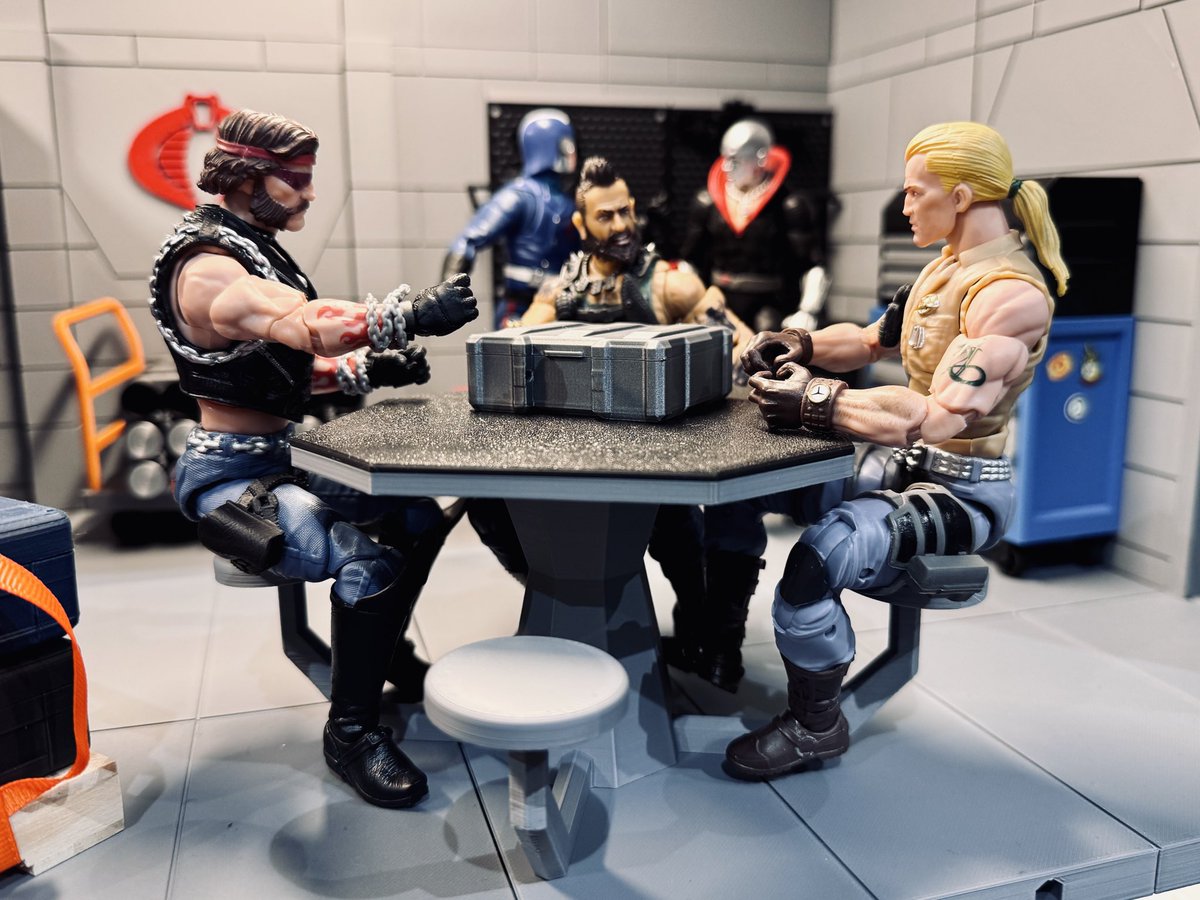 sys3darsenal's tweet photo. …. Continued @JoefestToyComic 2026 

https://t.co/KFedalBRH0

#actionfigurephotography #gijoe #gijoeclassified #actionfigures #joefest https://t.co/tUjt4tYBOY