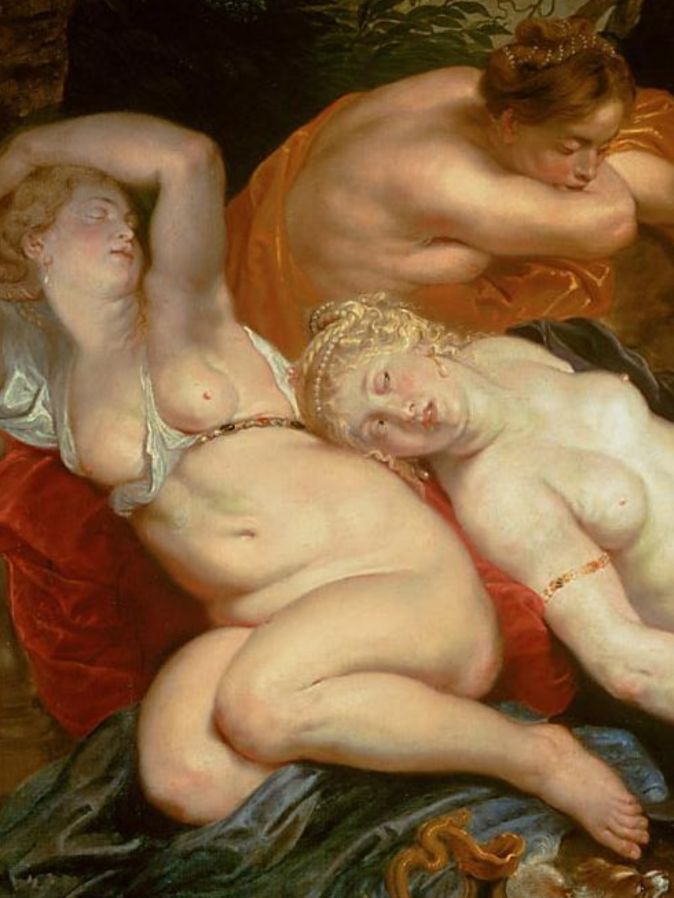 ArtistOnThisDay's tweet photo. Born on this day, June 28, 1577:
Peter Paul Rubens (Flemish)

Cimone and Efigenia (detail), 1617 https://t.co/VcFSP2YHYi
