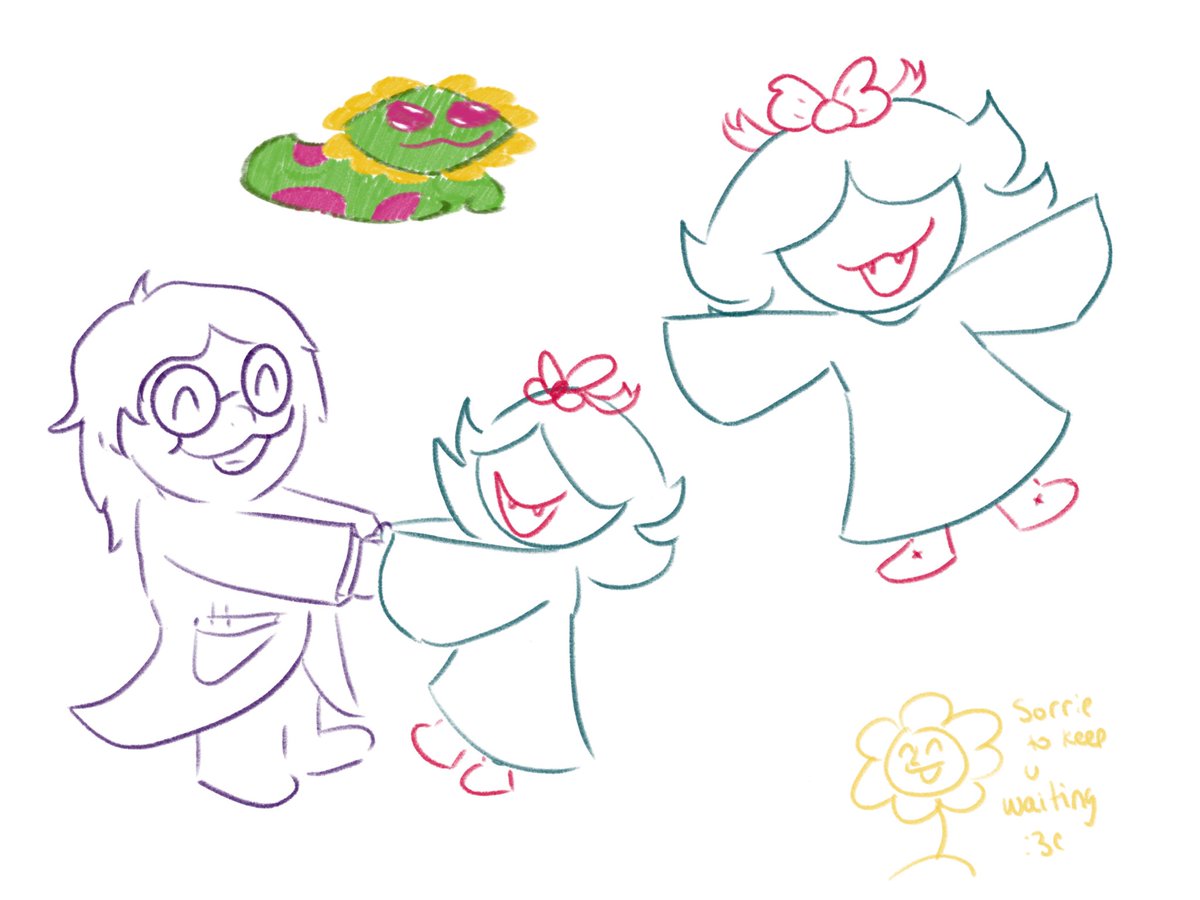 last_krismas's tweet photo. im taking them to the mall to get fnaf blind boxes and a big pretzel #deltarunespoilers #aquadeltarune #sethdeltarune https://t.co/9pqIi5B5FO