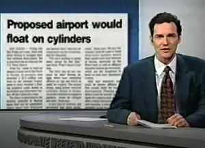 NormSNLJokes's tweet photo. A new airport planned for San Diego would actually be located three miles out in the Pacific Ocean, built on forty-by-twenty foot floating cylinders.

It's all part of a plan by city officials to have a huge disaster. https://t.co/ej1xAQ86or