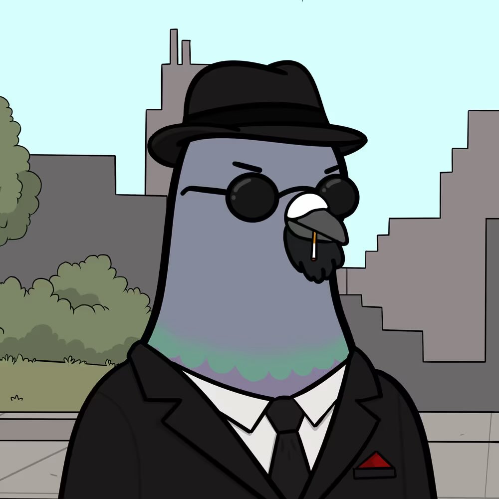 Headytokin's tweet photo. @GolubiroNFT 

Turned down .25 eth on this 1/1 bird I bought for .002 eth. 

I like the Don. Bring higher offer, maybe we chat. 

20 birds delisted vibing. Gud art. https://t.co/etVCzhE2Zl
