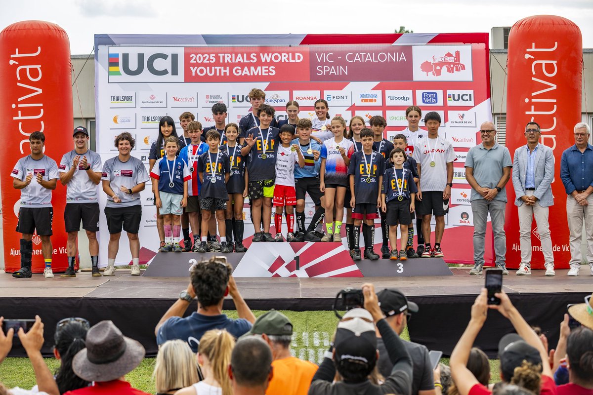 UCI_Trials's tweet photo. Summer plans? We've got them covered 😎☀️

See you at the UCI Trials World Youth Games in Lausanne, Switzerland 🇨🇭
📅 24–26 July 2026

#TrialsWYG2026 https://t.co/YIvggzqusX
