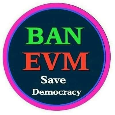 kiran_patniak's tweet photo. @Saiff198 @hiteshsatawat @MehmoodPracha @ECISVEEP @ShivarajKattim4 @Drandom79 @IshwarSolanki03 @VINAYBANSODE8 @RajeshkumarSTo4 @DrAVTARSINGH8 @Kanchanyadav000 EVM हटाओ माफिया भगाओ 

#BanEVM_SaveIndia https://t.co/etudVs4ZtP