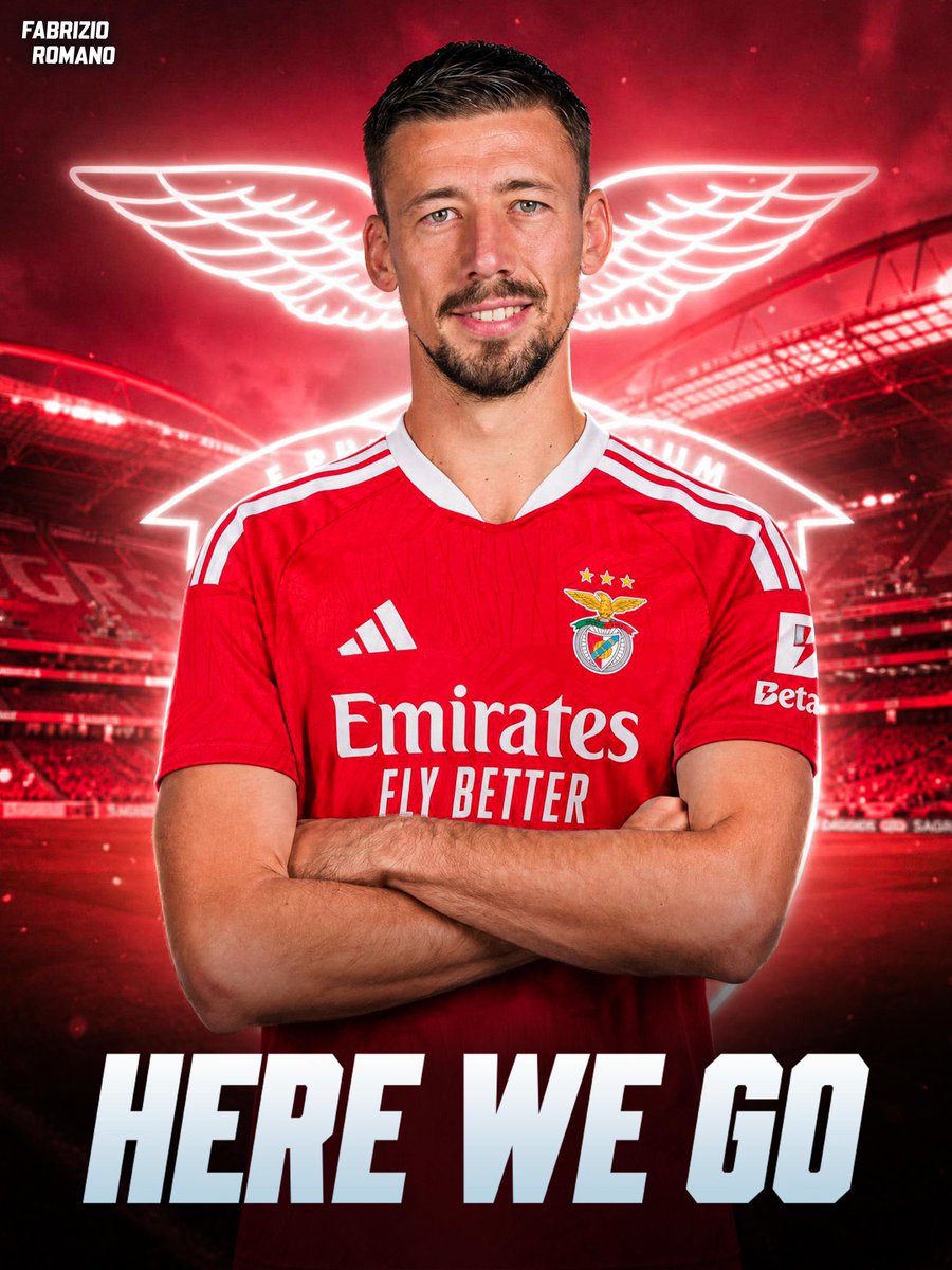 ciro_iam's tweet photo. 🚨❤️🤍 Clement Lenglet to Benfica from Atlético Madrid, here we go! Deal agreed between all parties.

Exclusive detail: Lenglet will sign a three year deal until June 2029 at Benfica. 🦅

Marco Silva has his new centre back. 🇫🇷
#worldcupdaily #portugal  #messi #AVCCup2026 https://t.co/QRKg9eK90e