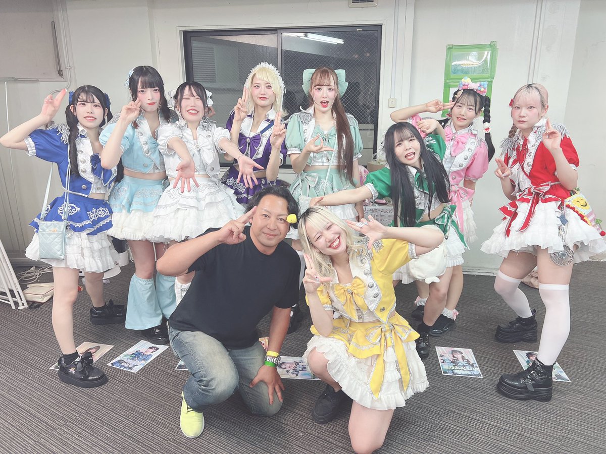 ka_zu427's tweet photo. 今日のマイハニーりのぴ🐰💓
Liveも特典会も本当に楽しかったよ😊❣️
まるっと1日一緒に居れたから幸せだったよ💛りのぴ🐰💓本当に可愛かったな💕
大好き過ぎてヤバかった😆💓俺だけかな？
1日ありがとね😊💓
帰ってゆっくり休んでね❣️
りのぴ🐰💓大大大大好きだよ😁💓
【※ALT】 https://t.co/i3dhlAiDfX