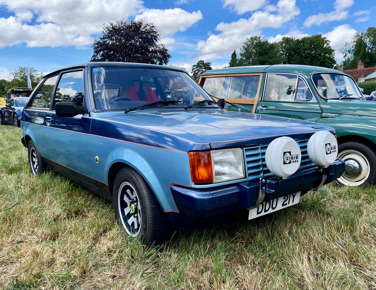 judith_sheen's tweet photo. #Talbot Sunbeam Lotus
Hot hatch anyone? https://t.co/QK71OxA79X