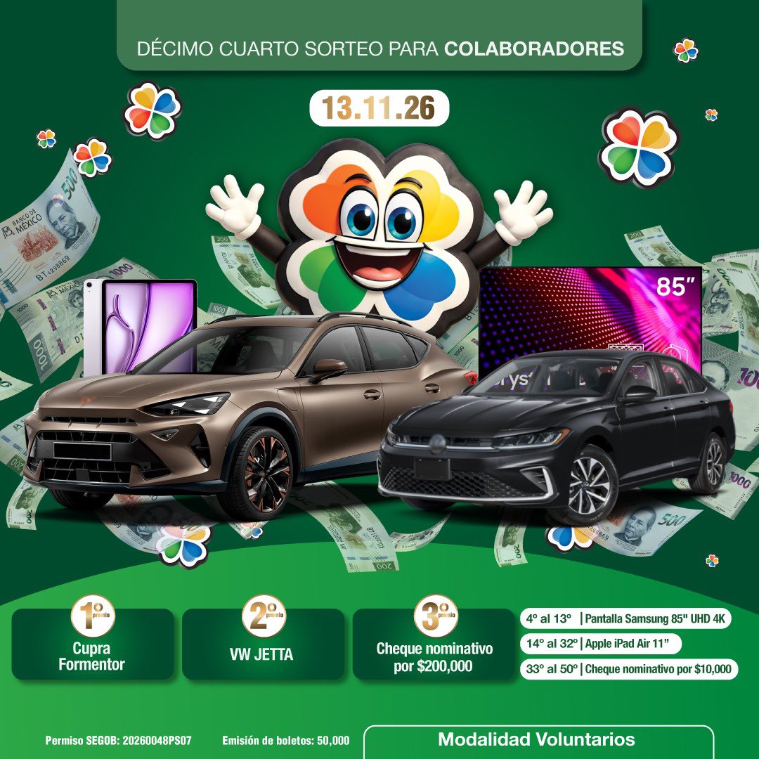 Sorteo UDLAP tweet media