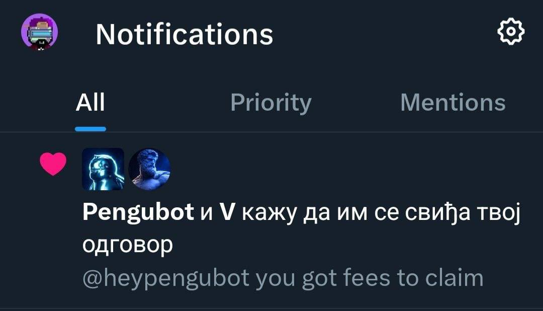 emilliojesse's tweet photo. This real? @Flame93np 

hv2ba4Wva4cVKrnSxvoASwqwhsTZVqL7c569yj3pump

$PENGUBOT

MILLIONS https://t.co/kdSi6d5EAF