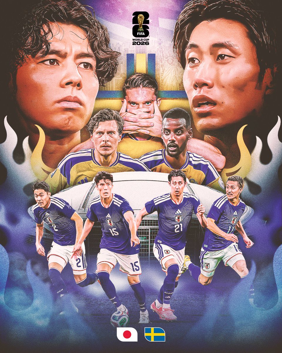 🌎FIFAワールドカップ2026™⚽️🏆 🔹ラウンド32🔹 サッカー日本代表