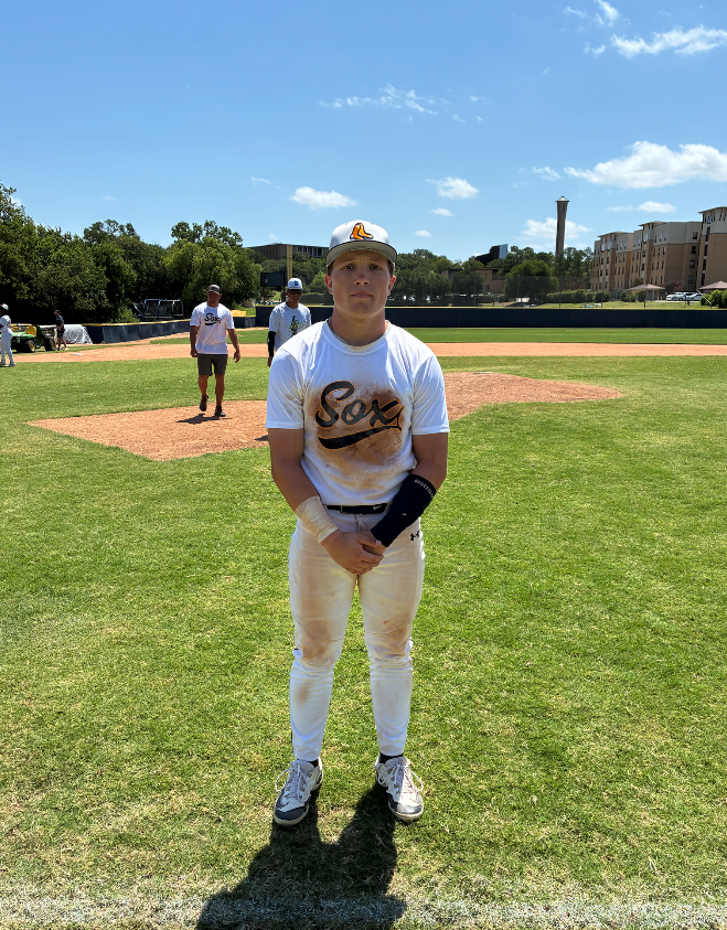 FiveToolTexas's tweet photo. F: @SvilleSox 5, Texarkana Cardinals 4
PoG: Ean Hiitola 3-4, RBI, 2B https://t.co/9mCeWpJVcf