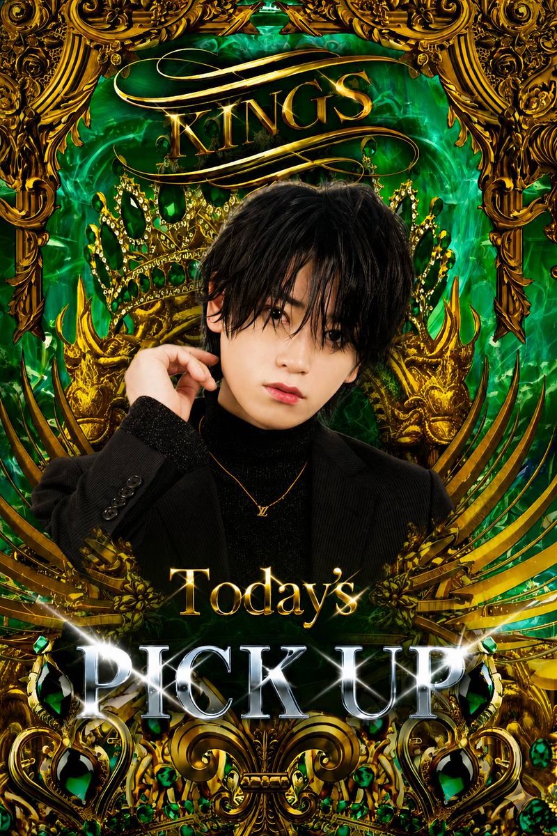 kings_Lcolle's tweet photo. ꧁——— ᛭꙳👑꙳᛭ ———꧂

　𝐊𝐈𝐍𝐆𝐒 𝐓𝐨𝐝𝐚𝐲'𝐬 𝐏𝐢𝐜𝐤𝐮𝐩

                    創真
           @nomesouma 

꧁———————————꧂

#エルコレ https://t.co/mJ1vXQRxsH
