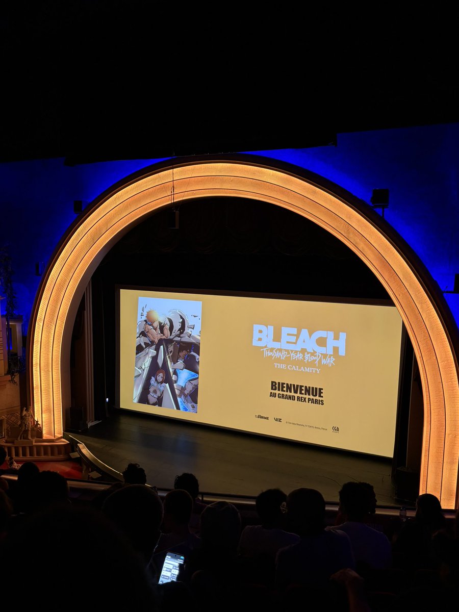 Tim_Tim_ss's tweet photo. MON ÉVENT DE L’ANNÉE AHAHAH VIVE BLEACH #bleach #BLEACH2026 #bleachtybw https://t.co/YiEs1t1Gbc